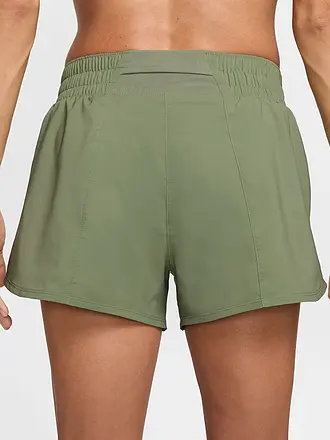 NIKE | Short de course One Swoosh pour femme | olive